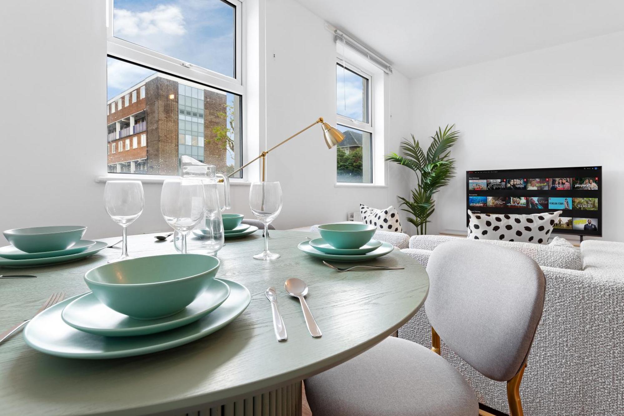 Modern 2br Near Tower Bridge Londra