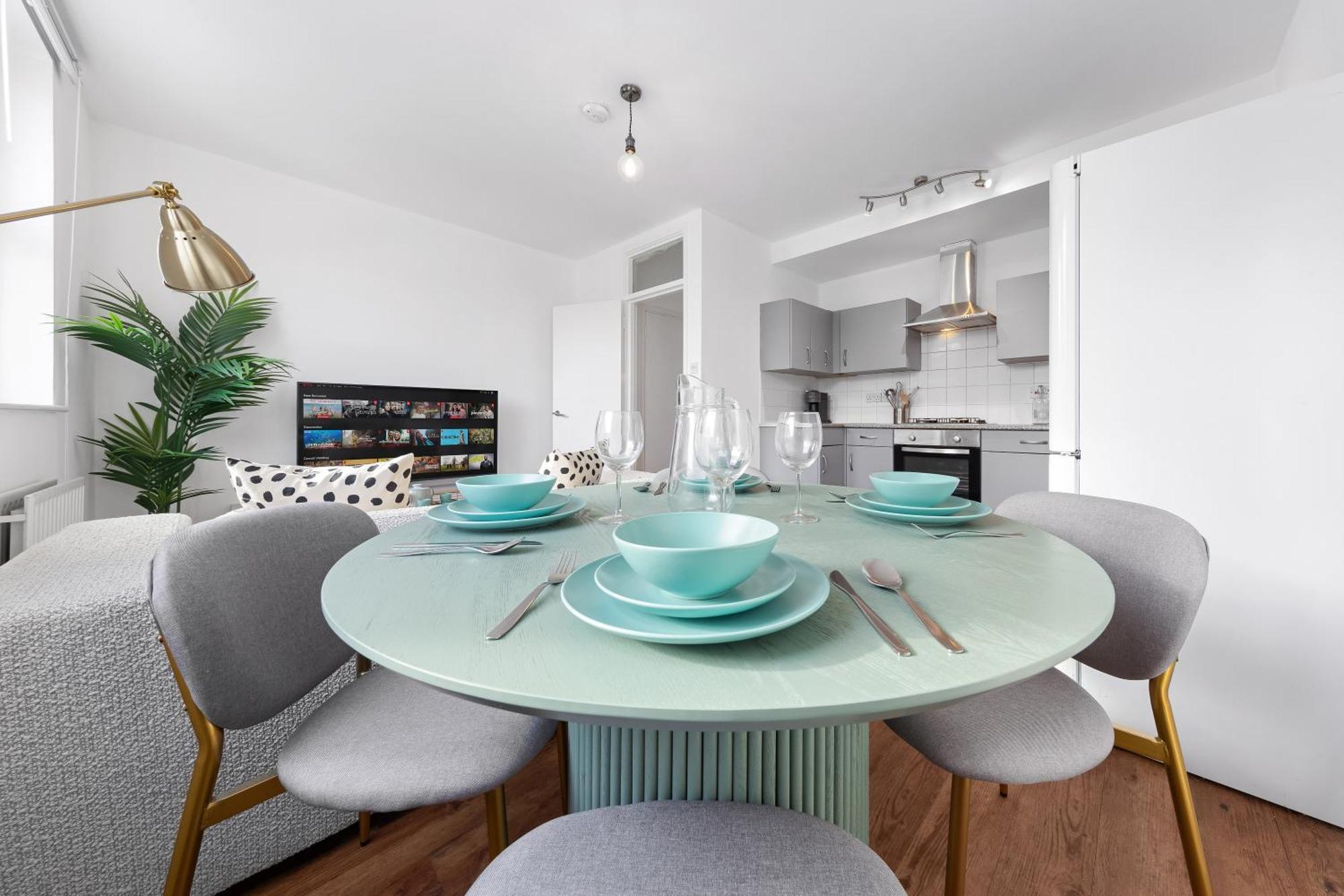 Modern 2br Near Tower Bridge * Londra
